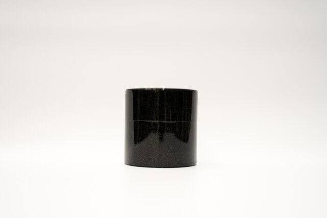 Green tea storage tin caddies (capacity:112g)