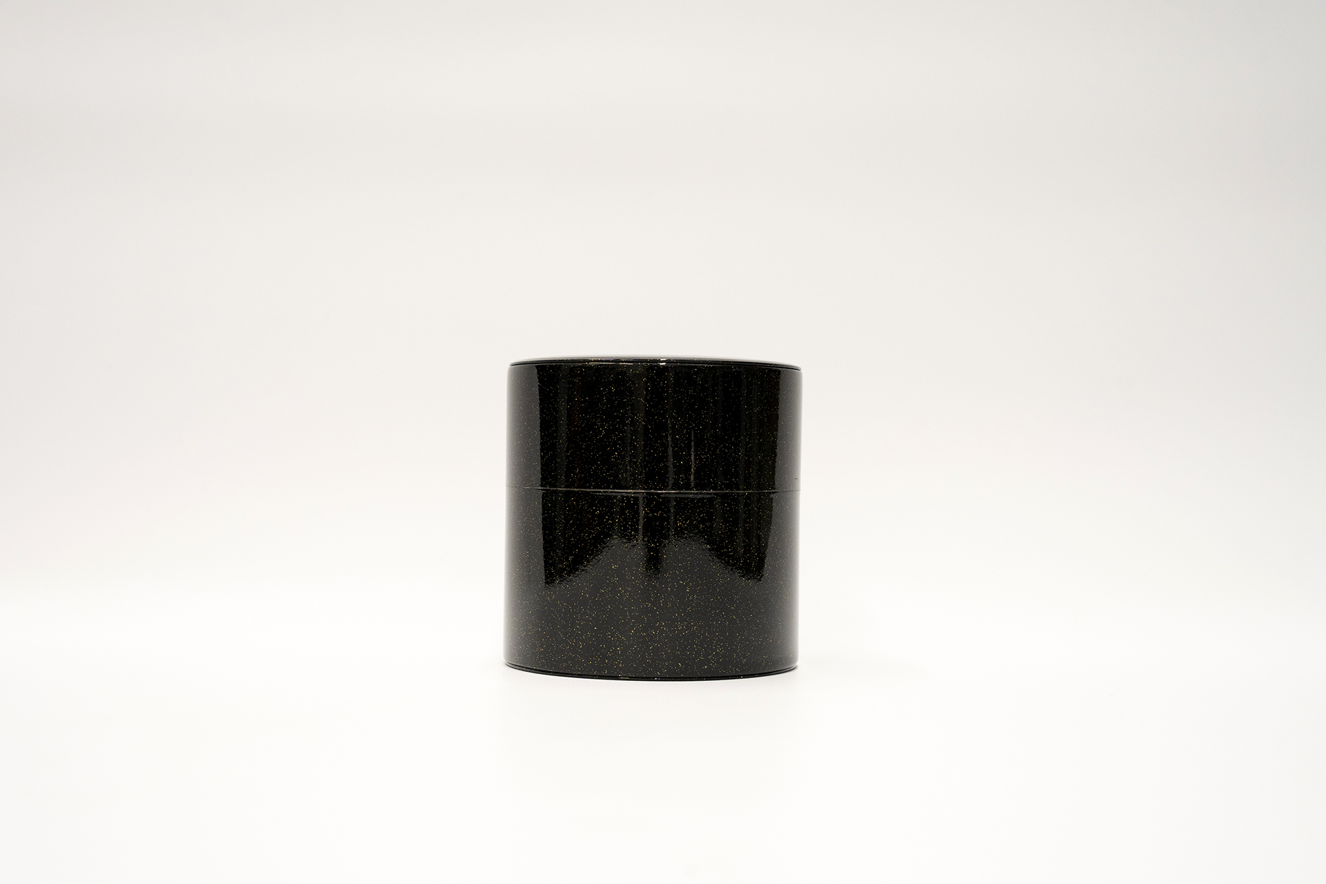 Green tea storage tin caddies (capacity:112g)