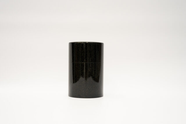 Tea storage tin caddies (capacity:150g)