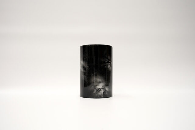 Tea storage tin caddies (capacity:150g)