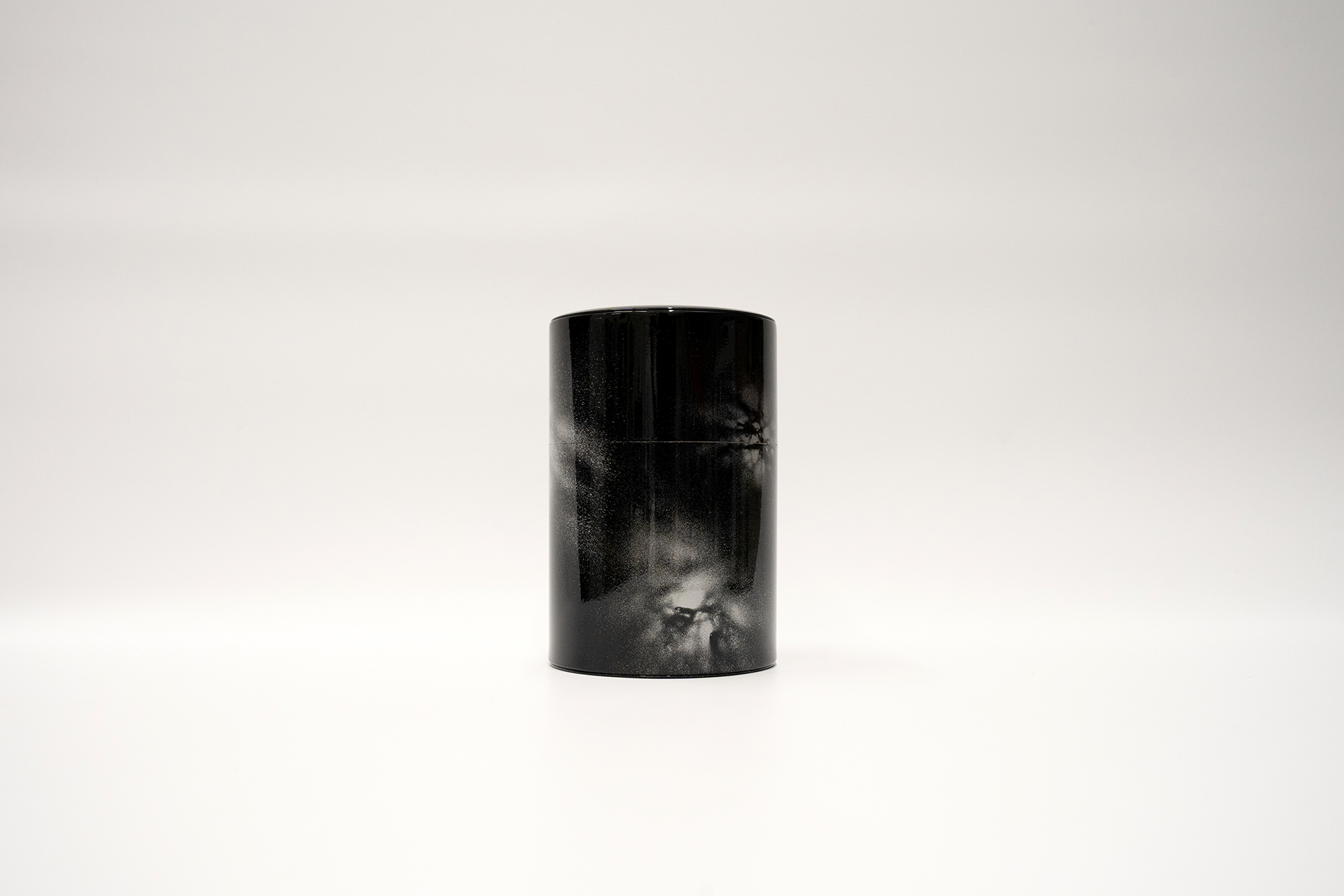 Tea storage tin caddies (capacity:150g)